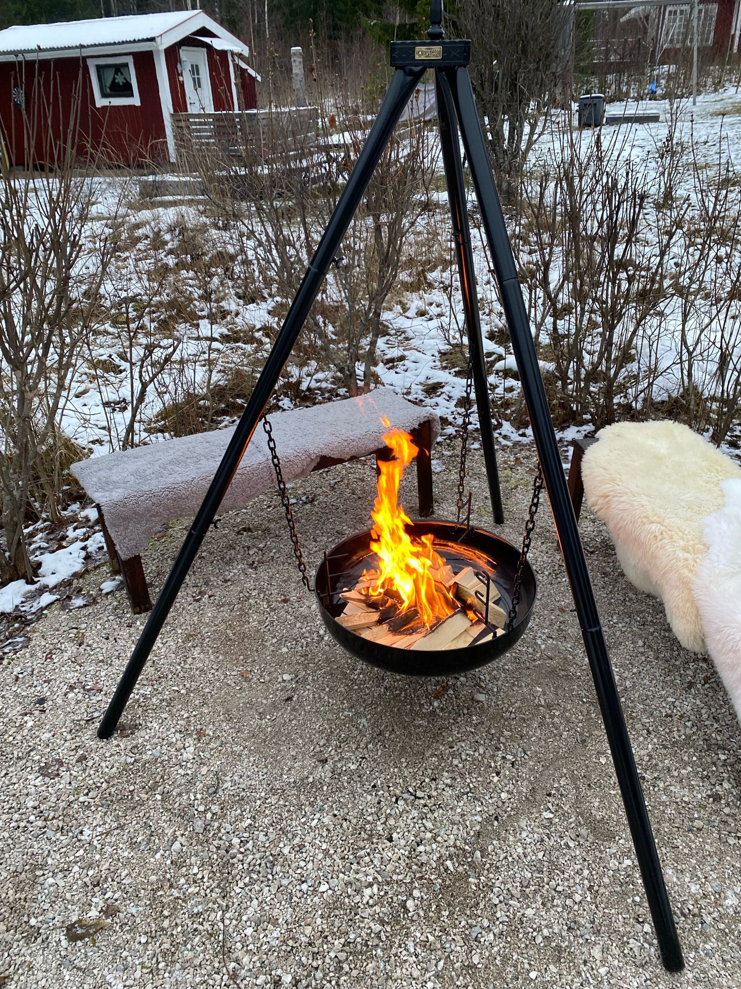 Hemtrevlig stuga i Bäcka, Orsa – bild 5 av 20