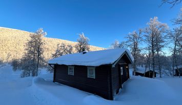 Charming timber cottage in Tänndalen