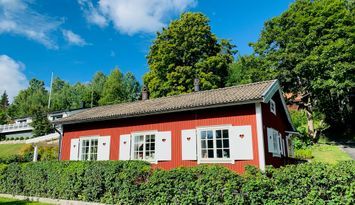 Stuga i trolska Bergslagen
