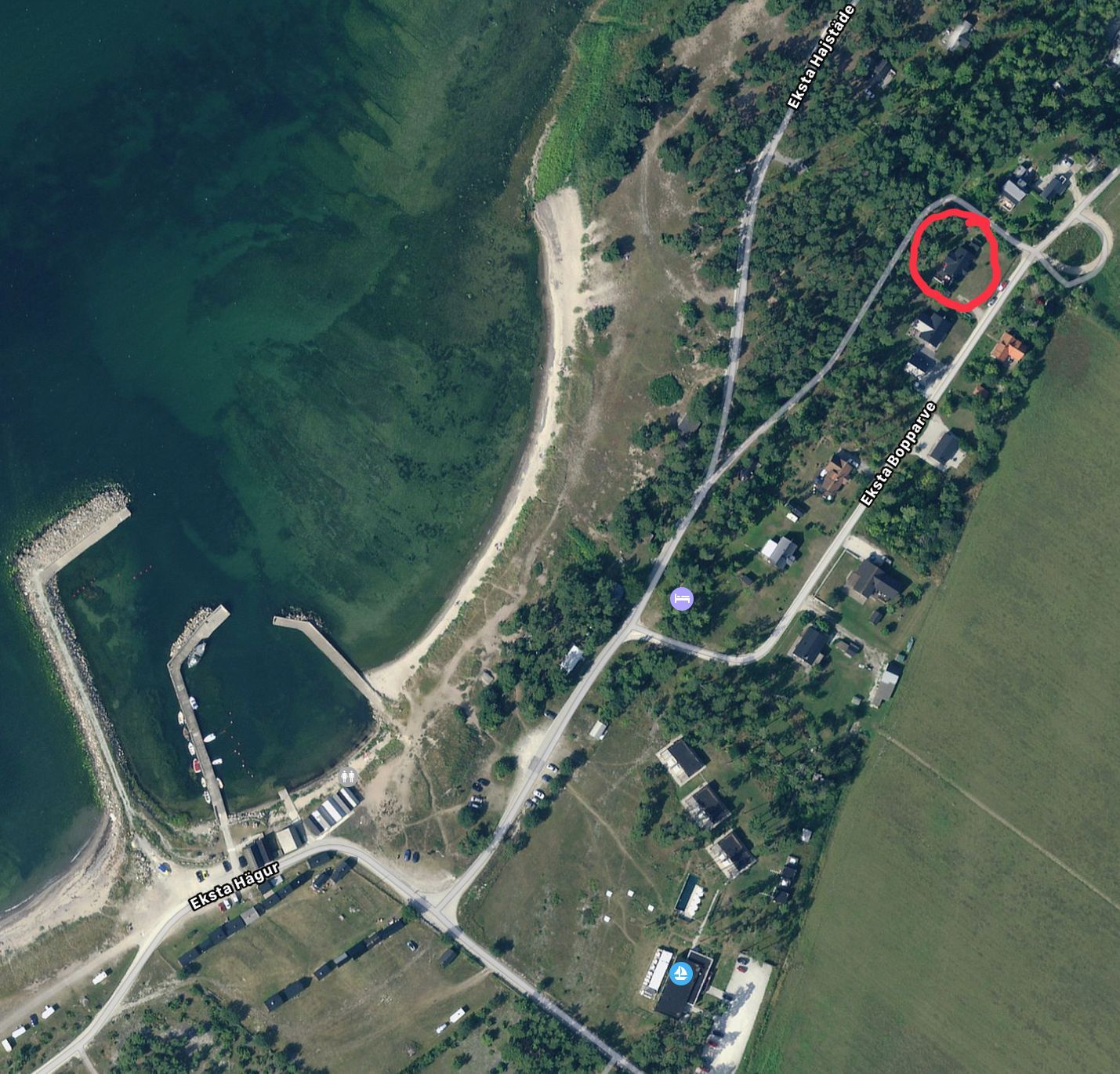 Fritidshus i Djupvik på Ekstakusten på Gotland – bild 12 av 13