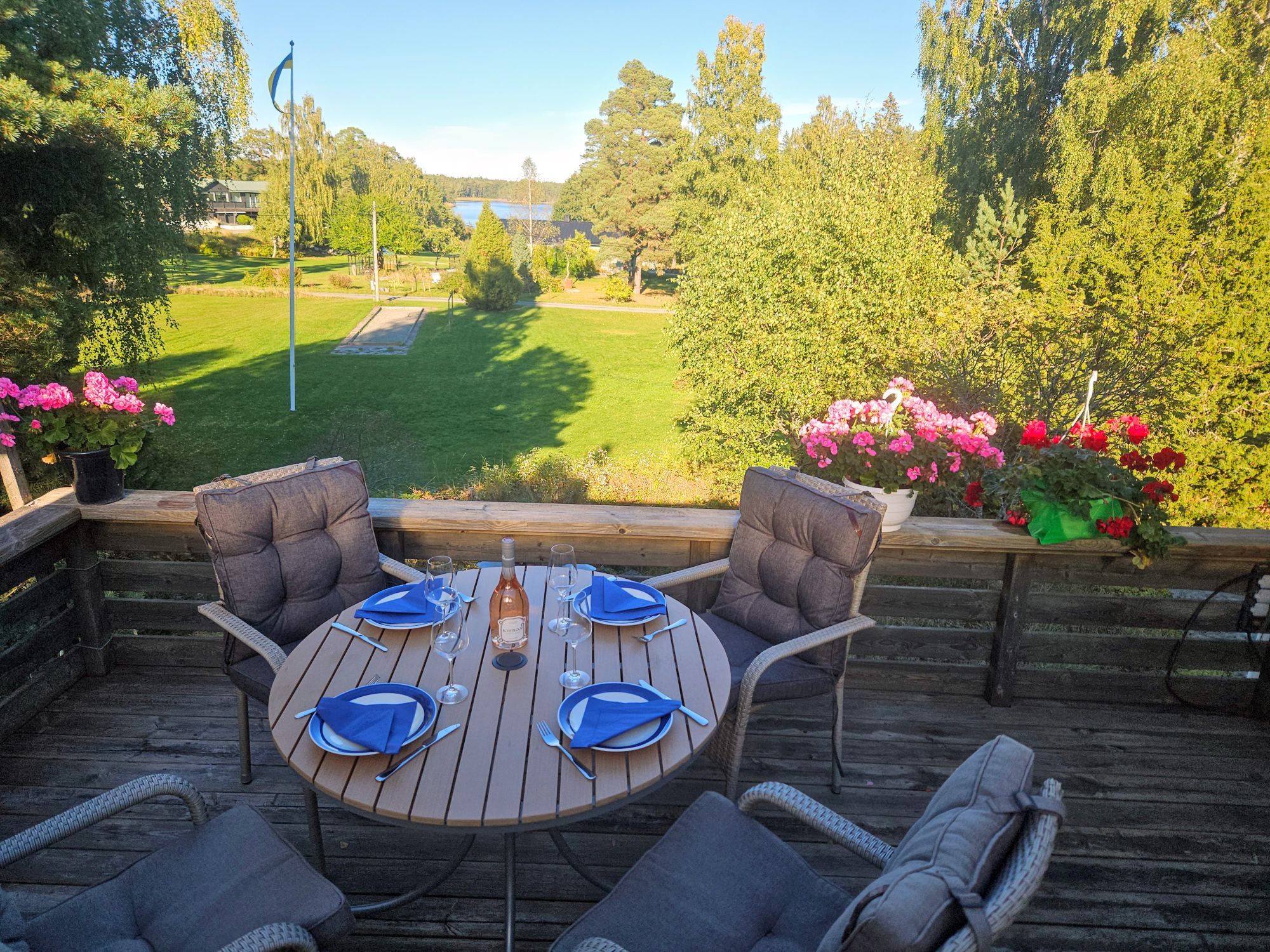Malma Storsjön, Värmdö Sjöutsikt lantligt läge