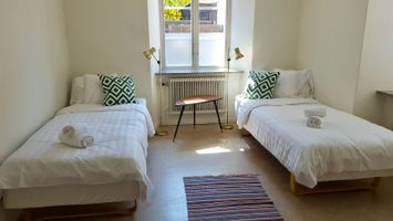 2 bed room apt on Strandgatan, Visby old town