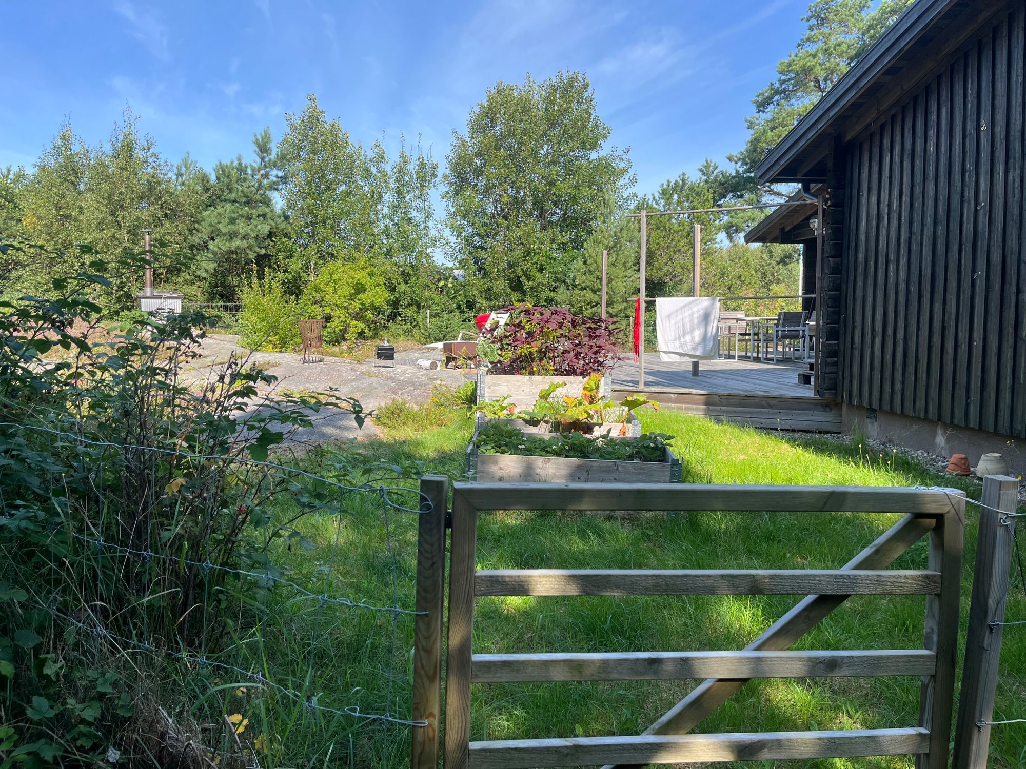 Mysig stuga med 2 kajaker – bild 13 av 18