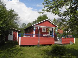 Well equipped cottage with an annexe. Gotland