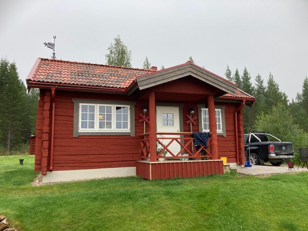 Bland fäbodarna i Klövsjö