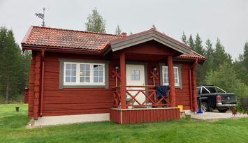 Bland fäbodarna i Klövsjö