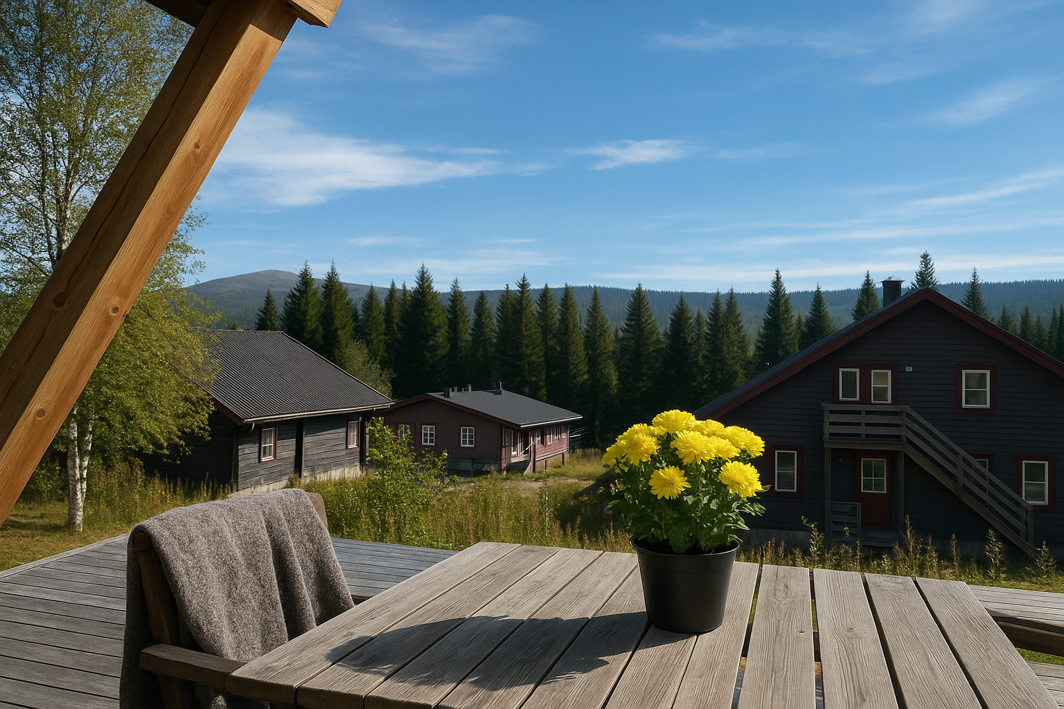 Åre Tegefjäll Duved