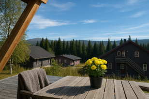 Åre Tegefjäll Duved