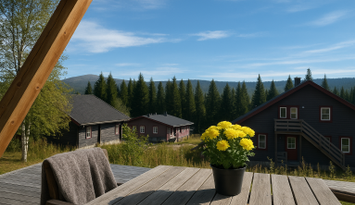 Åre Tegefjäll Duved