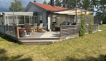Fin stuga på Ekstakusten