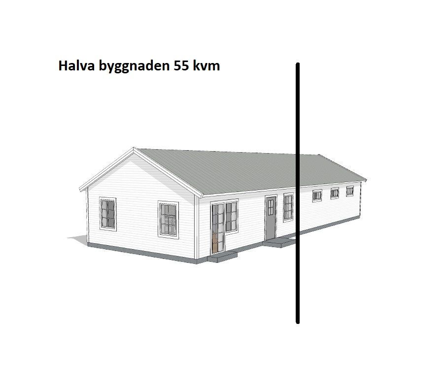 Fint, byggt 2022, stuga i Björkhaga 55 kvm – bild 20 av 23