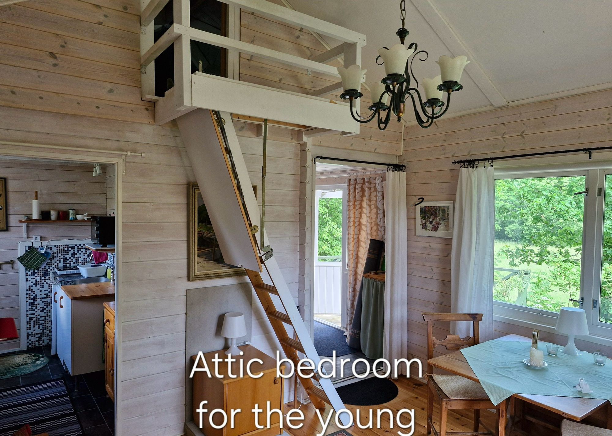 Retreat Kerstins stuga – bild 3 av 24