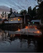 Vackert beläget hus i närheten av Hudiksvall