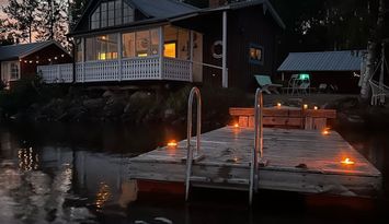 Vackert beläget hus i närheten av Hudiksvall