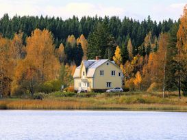 Großes gemütliches Haus am See mit Sauna