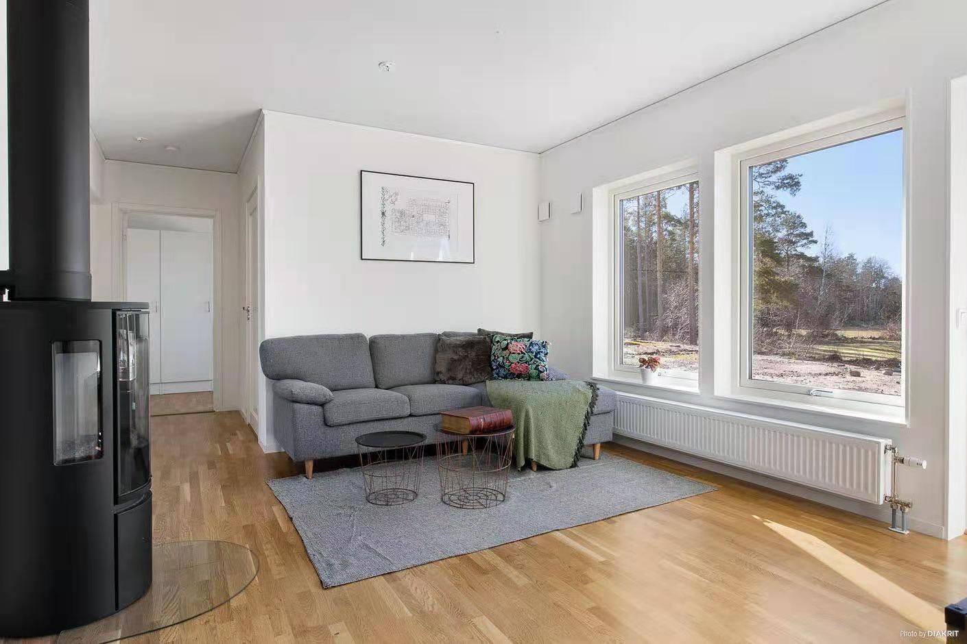 Havsnära nybyggda Modern villa uthyres! – bild 11 av 24