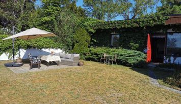 Gäst stuga med Havsutsikt