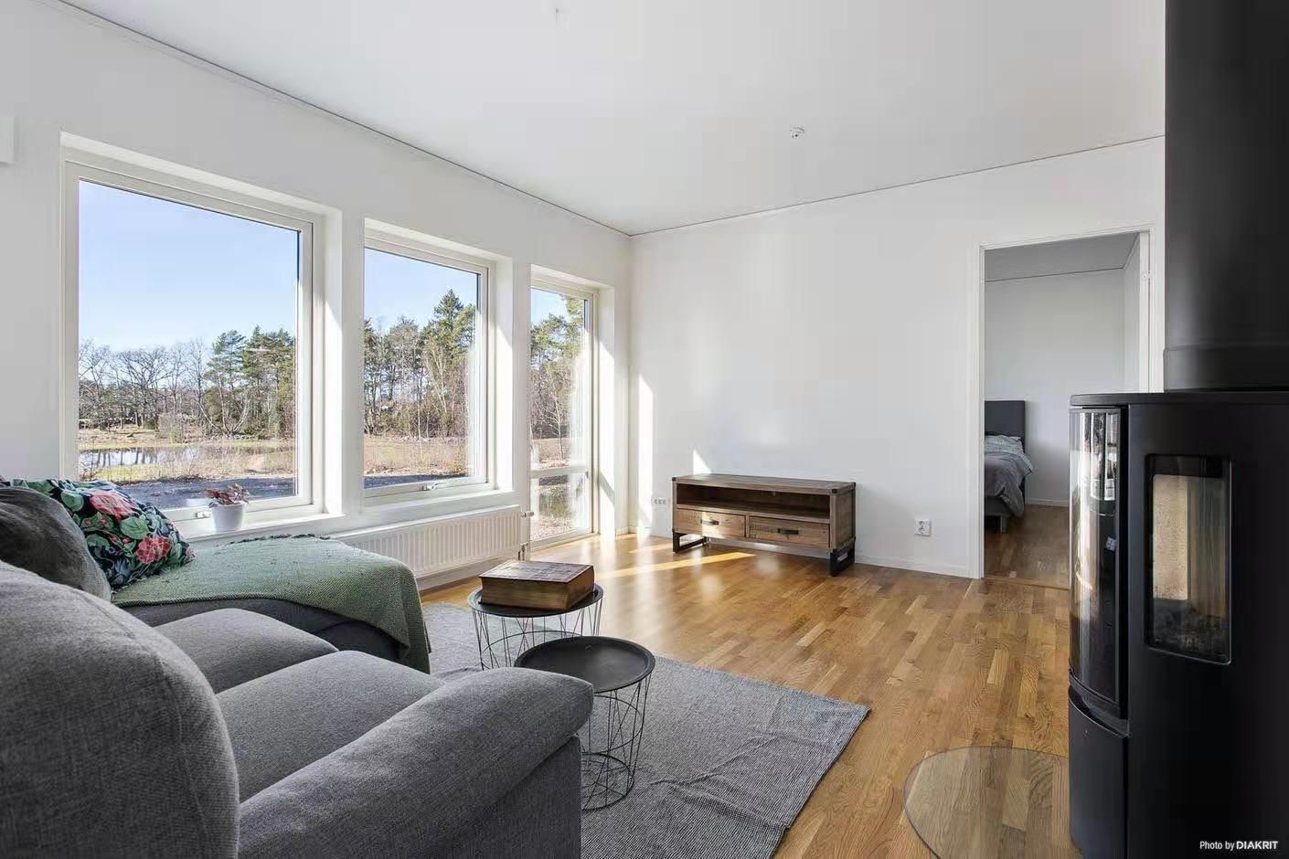 Havsnära nybyggda Modern villa uthyres! – bild 10 av 24