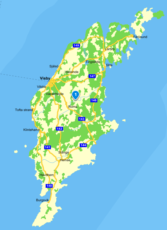 Mysigt semesterboende i Dalhem - Gotland – bild 18 av 19