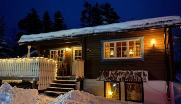 Stor familjestuga nära Tandådalens östra liftar