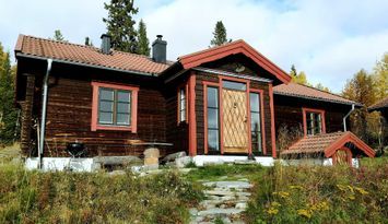 Härlig fjällstuga för familjen