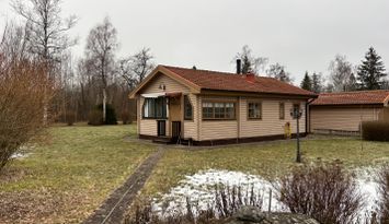 Stuga i Tveta fritidsområde