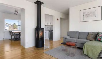 Havsnära nybyggda Modern villa uthyres!