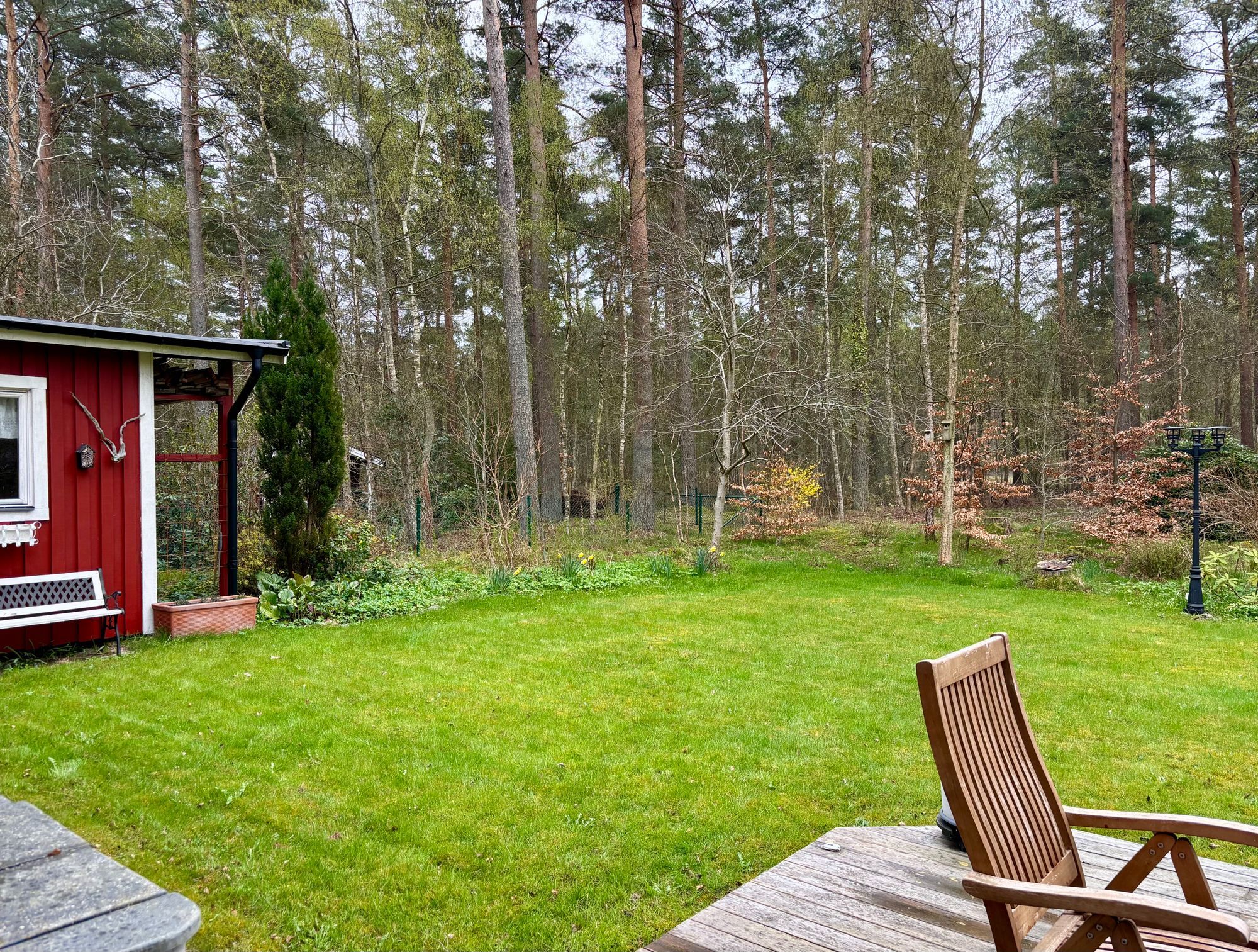 Sjönära boende mitt i skogen – bild 10 av 24