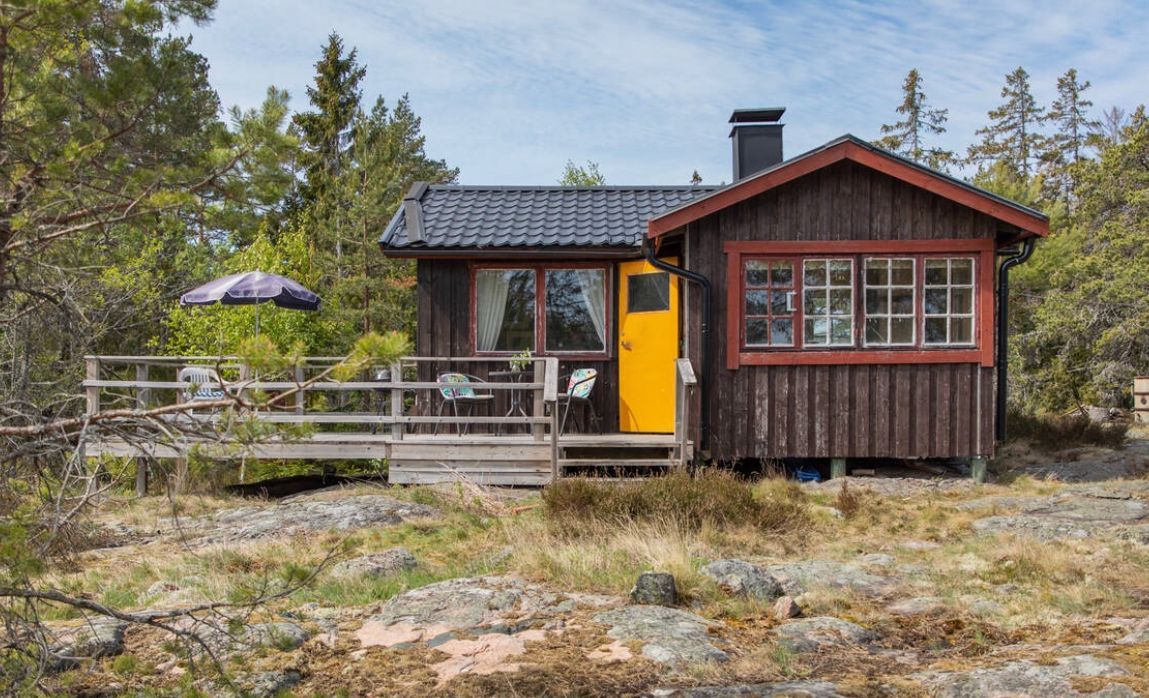 Egen udde på Lambskär i Roslagens skärgård – bild 2 av 16