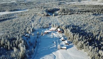 Skidor i Stöten, bo i avkopplande miljö !