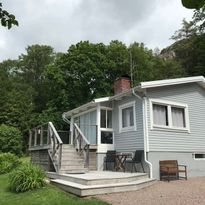 LYSEKIL härlig stuga med båt!