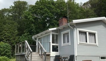 LYSEKIL stuga m. båt