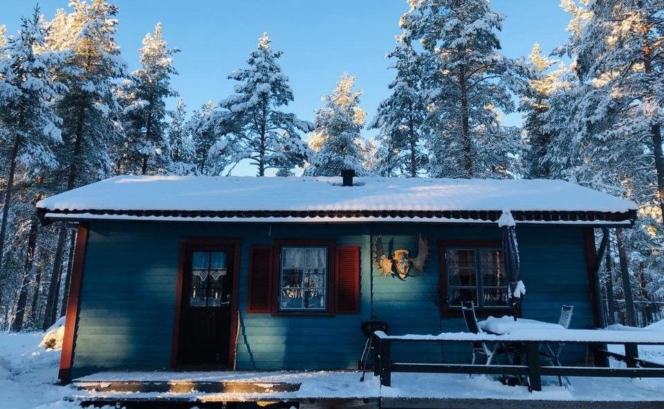 Mysig stuga i Venjan