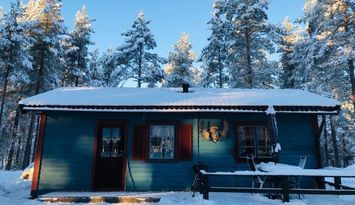 Mysig stuga i Venjan
