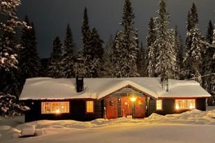 Hundfjället - 2 lgh m bastu o öppen spis, Wifi