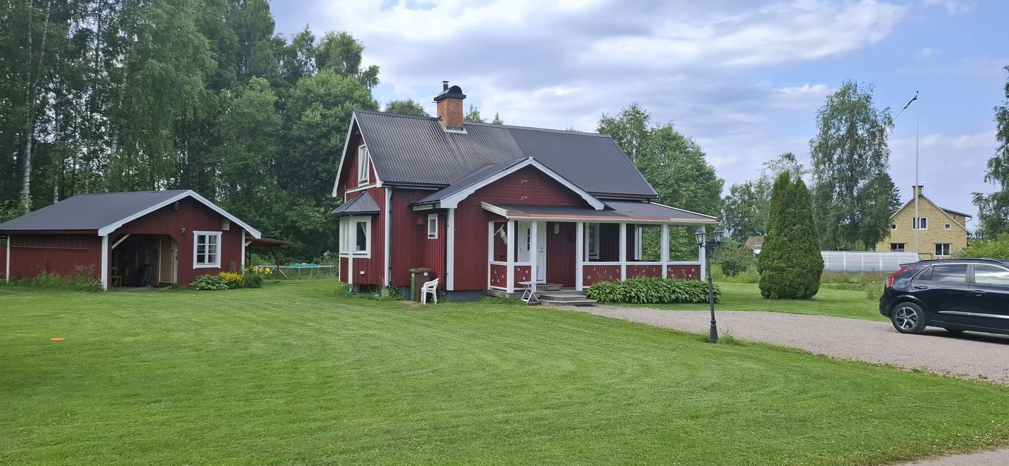 Hos grannarna