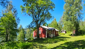 Stuga vid havet