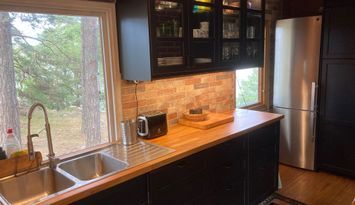 Stuga för uthyrning i Stockholms skärgård