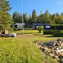 Fritidshus vid havet i Hudiksvall