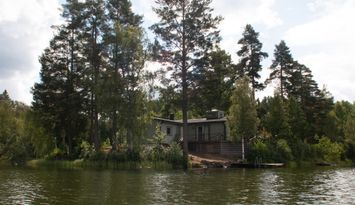 Villa med fantastiskt sjöläge