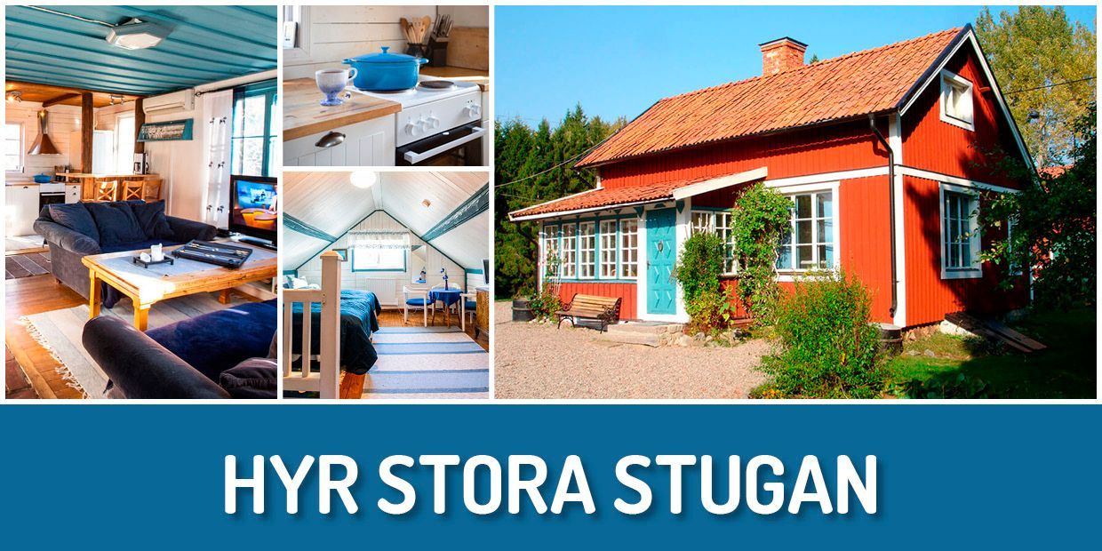 Stugor med pool och spabad, 1 timme från Stockholm – bild 3 av 24