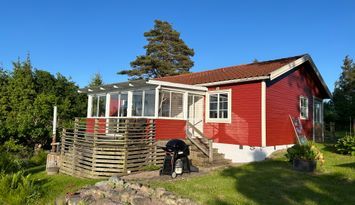 Mysig stuga i Bohuslän