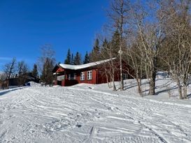 Mycket fint fjällhus nära Åre