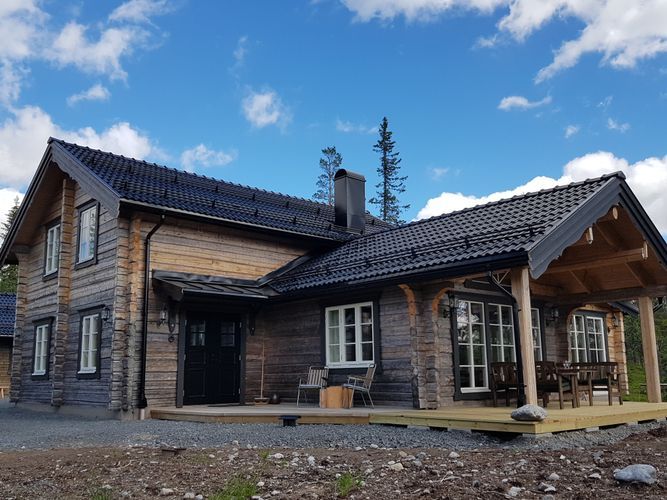 Stuga i Grövelsjön med 7 + 1 bäddar #29958