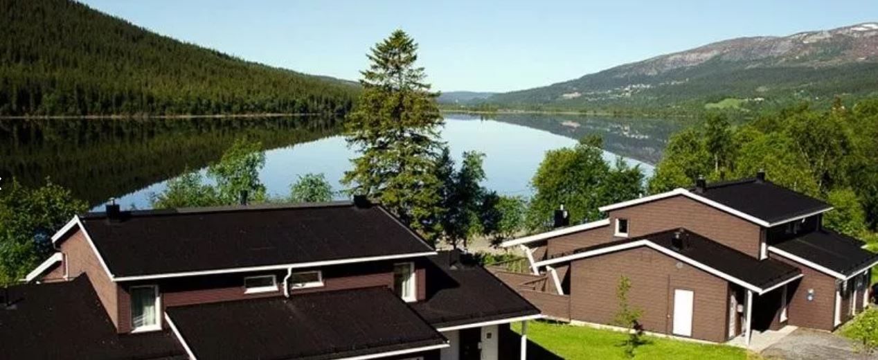 Sommar i Åre: Strandhus 118 m2 Holiday Club v.28