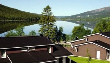 Sommar i Åre: Strandhus 118 m2 Holiday Club v.28