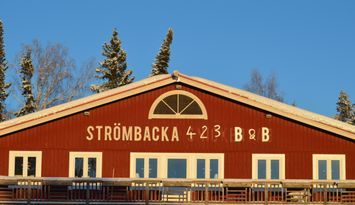 Välkommen till sjön i Strömbacka