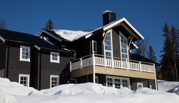 Vemdalsskalet centralt, Skalsterrassen 12 bäddar