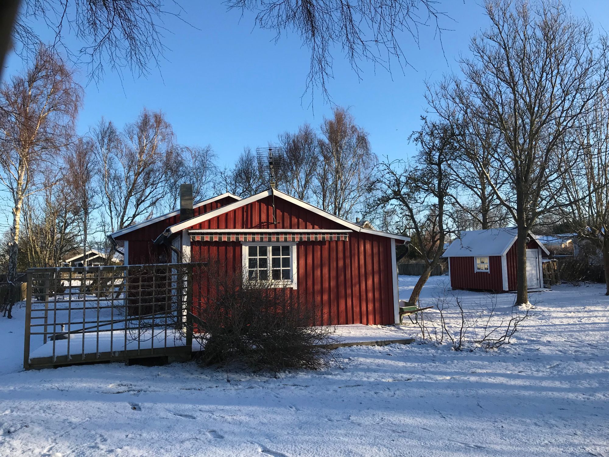 Stuga 60m från sandstranden i St Hult, Vejbystrand – bild 22 av 24