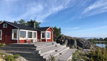 Hyr vackert Sommarhus i Långvik på Möja
